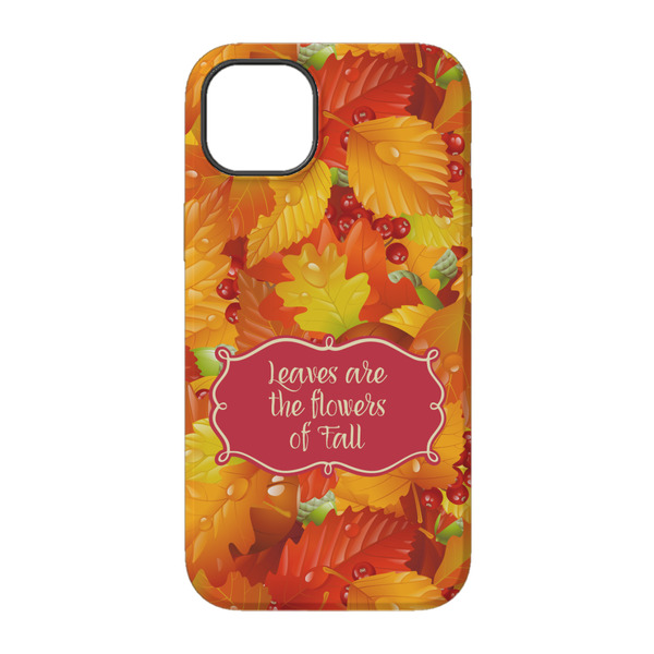 Fall Leaves iPhone 14 Pro Tough Case - Back