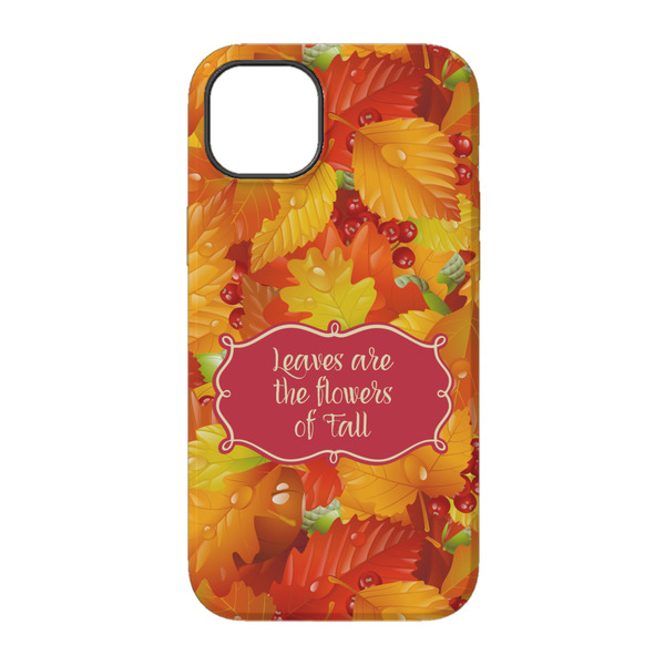 Fall Leaves iPhone 14 Tough Case - Back