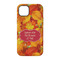 Fall Leaves iPhone 14 Tough Case - Back