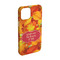 Fall Leaves iPhone 15 Case - Angle