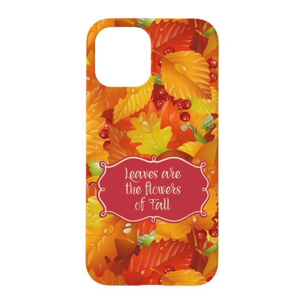Fall Leaves iPhone 15 Pro Case - Back
