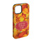 Fall Leaves iPhone Case - Rubber Lined - iPhone 15 Pro (Personalized)
