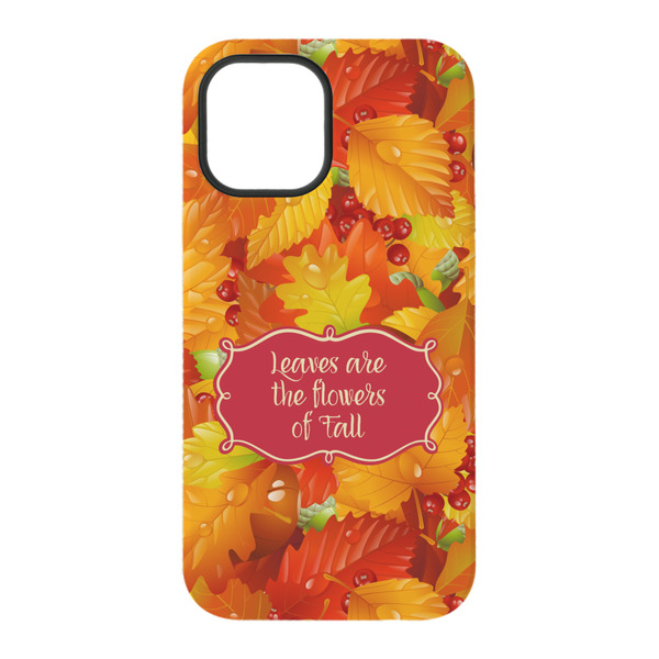Fall Leaves iPhone 15 Tough Case - Back