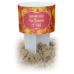 Fall Leaves Beach Spiker Drink Holder