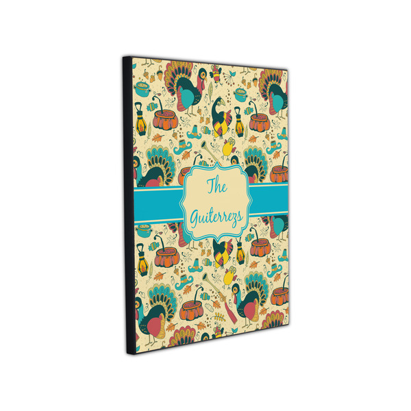 Old Fashioned Thanksgiving 11x14 Wood Print - Angle View