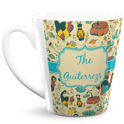 Old Fashioned Thanksgiving 12 Oz Latte Mug (Personalized)