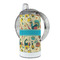 Old Fashioned Thanksgiving 12 oz Stainless Steel Sippy Cups - FULL (back angle)