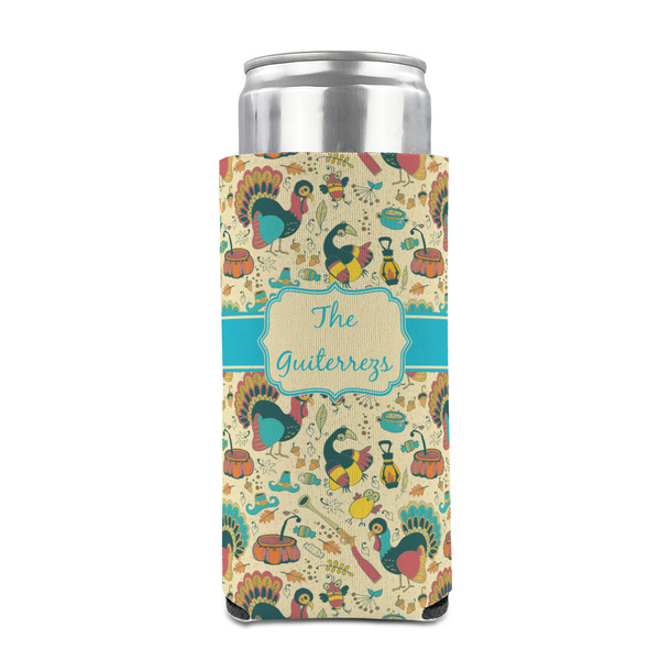 Old Fashioned Thanksgiving 12oz Tall Can Sleeve - FRONT (on can)