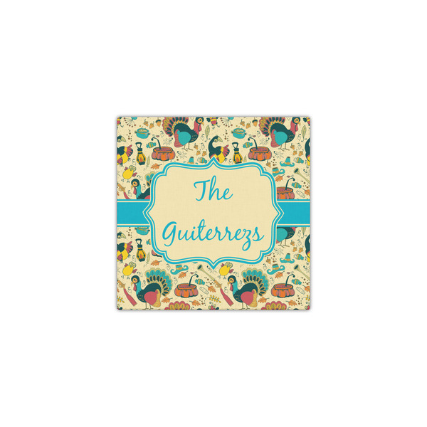 Old Fashioned Thanksgiving 12x12 - Canvas Print - Front View