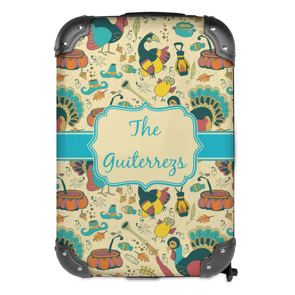 Old Fashioned Thanksgiving 13" Hard Shell Backpacks - FRONT