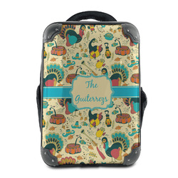 Old Fashioned Thanksgiving 15" Hard Shell Backpack (Personalized)