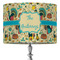 Old Fashioned Thanksgiving 16" Drum Lamp Shade - Fabric (Personalized)