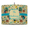 Old Fashioned Thanksgiving 16" Drum Lampshade - PENDANT (Fabric)