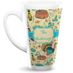 Old Fashioned Thanksgiving 16 Oz Latte Mug (Personalized)