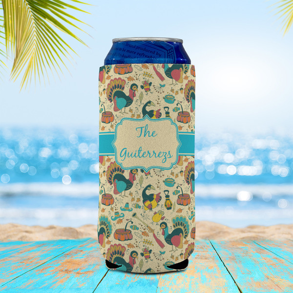 Old Fashioned Thanksgiving 16oz Can Sleeve - LIFESTYLE