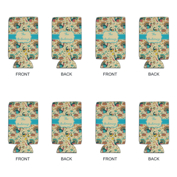 Old Fashioned Thanksgiving 16oz Can Sleeve - Set of 4 - APPROVAL