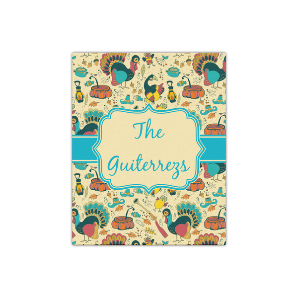 Old Fashioned Thanksgiving 16x20 - Canvas Print - Front View