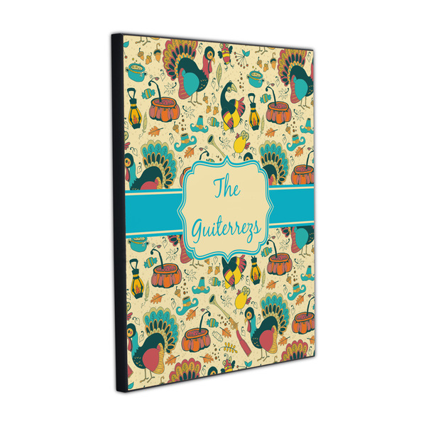 Old Fashioned Thanksgiving 16x20 Wood Print - Angle View