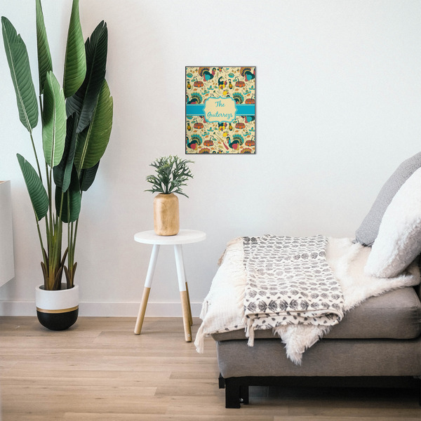 Old Fashioned Thanksgiving 16x20 Wood Print - In Context