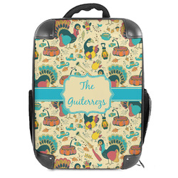 Old Fashioned Thanksgiving Hard Shell Backpack (Personalized)
