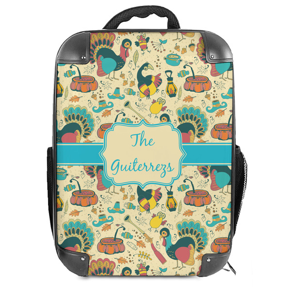 Custom Old Fashioned Thanksgiving Hard Shell Backpack (Personalized)