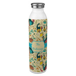 Old Fashioned Thanksgiving 20oz Stainless Steel Water Bottle - Full Print (Personalized)