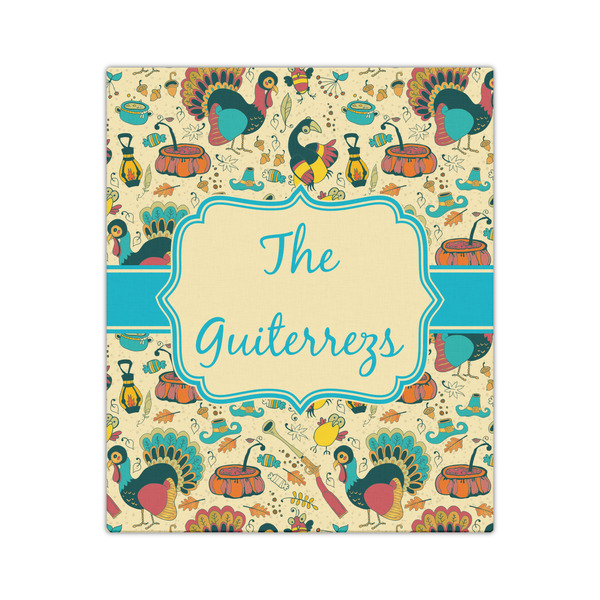 Old Fashioned Thanksgiving 20x24 - Canvas Print - Front View