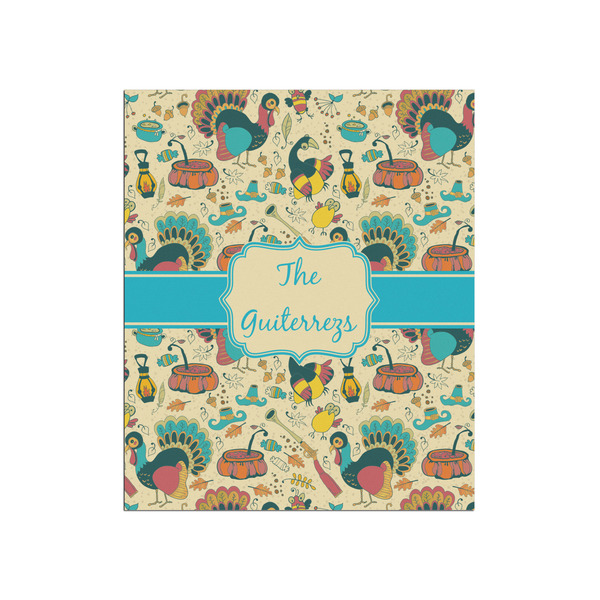 Custom Old Fashioned Thanksgiving Poster - Matte - 20x24 (Personalized)