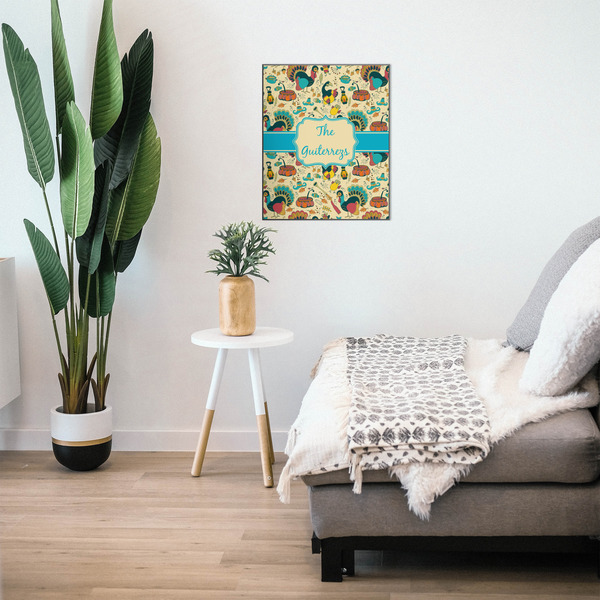 Old Fashioned Thanksgiving 20x24 Wood Print - In Context