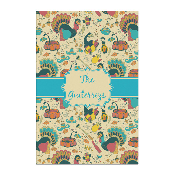 Custom Old Fashioned Thanksgiving Posters - Matte - 20x30 (Personalized)