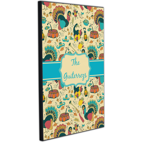 Old Fashioned Thanksgiving 20x30 Wood Print - Angle View