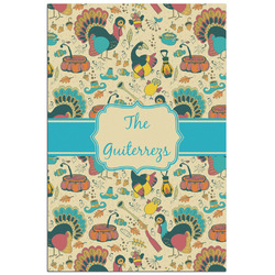 Old Fashioned Thanksgiving Poster - Matte - 24x36 (Personalized)