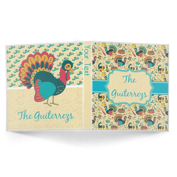 Old Fashioned Thanksgiving 3-Ring Binder Approval- 1in