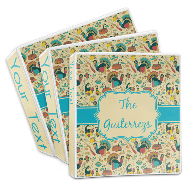 Old Fashioned Thanksgiving 3-Ring Binder Group