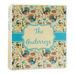 Old Fashioned Thanksgiving 3-Ring Binder - 1 inch (Personalized)