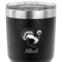 Old Fashioned Thanksgiving 30 oz Stainless Steel Tumbler (Personalized)