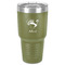 Old Fashioned Thanksgiving 30 oz Stainless Steel Tumbler - Olive - Single-Sided (Personalized)