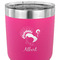 Old Fashioned Thanksgiving 30 oz Stainless Steel Ringneck Tumbler - Pink - CLOSE UP