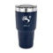 Old Fashioned Thanksgiving 30 oz Stainless Steel Ringneck Tumblers - Navy - FRONT