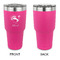 Old Fashioned Thanksgiving 30 oz Stainless Steel Ringneck Tumblers - Pink - Single Sided - APPROVAL