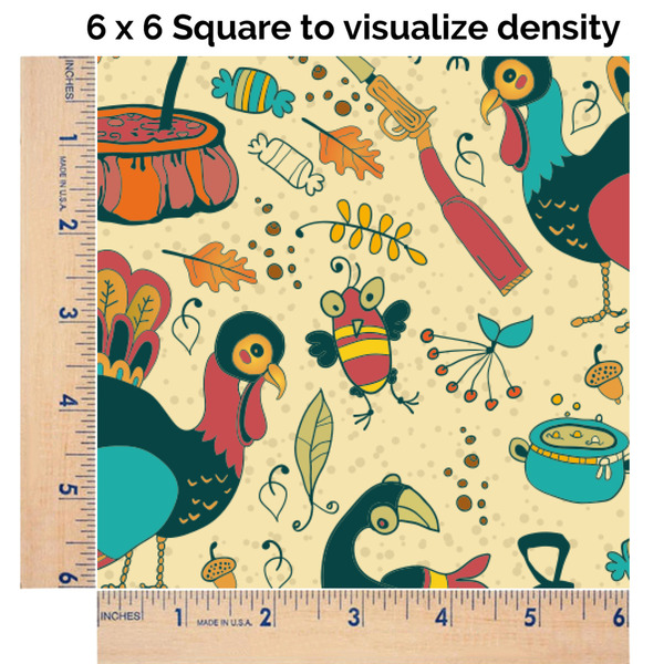 Old Fashioned Thanksgiving 6x6 Swatch of Fabric