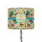Old Fashioned Thanksgiving 8" Drum Lampshade - ON STAND (Fabric)