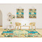 Old Fashioned Thanksgiving 8'x10' Indoor Area Rugs - IN CONTEXT