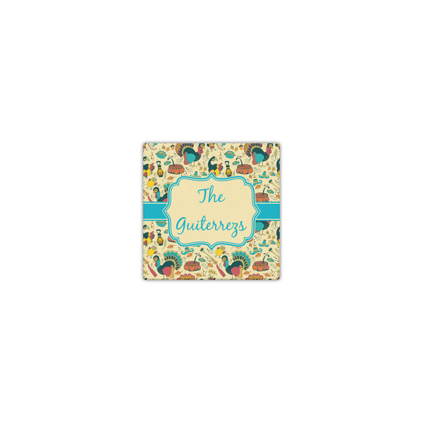 Old Fashioned Thanksgiving 8x8 - Canvas Print - Front View