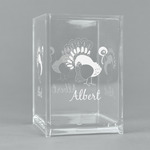 Old Fashioned Thanksgiving Acrylic Pen Holder (Personalized)