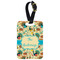 Old Fashioned Thanksgiving Aluminum Luggage Tag (Personalized)