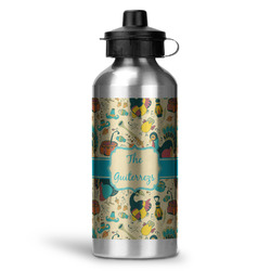 Old Fashioned Thanksgiving Water Bottles - 20 oz - Aluminum (Personalized)