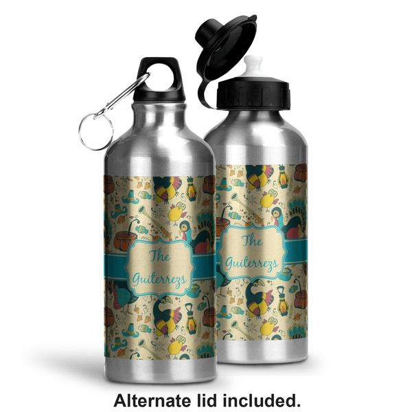 Old Fashioned Thanksgiving Aluminum Water Bottle - Alternate lid options