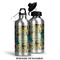Old Fashioned Thanksgiving Aluminum Water Bottle - Alternate lid options