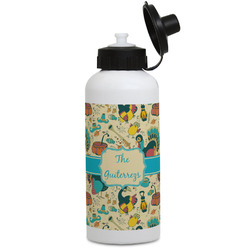 Old Fashioned Thanksgiving Water Bottles - Aluminum - 20 oz - White (Personalized)